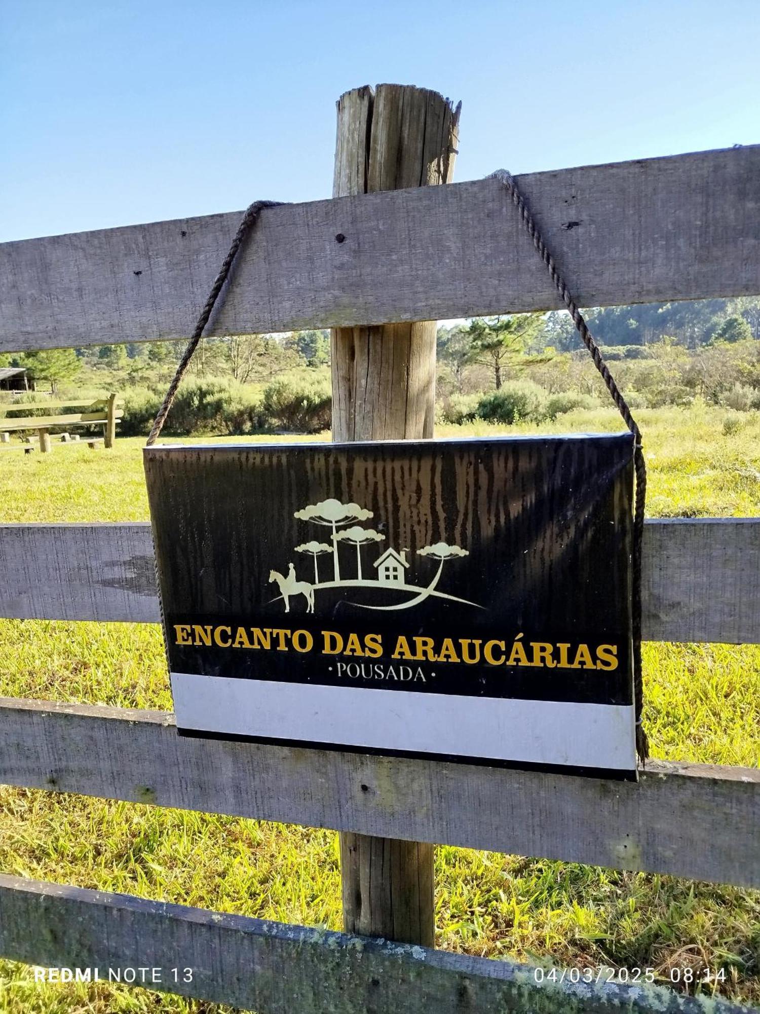Encanto Das Araucarias Cambará Luaran gambar